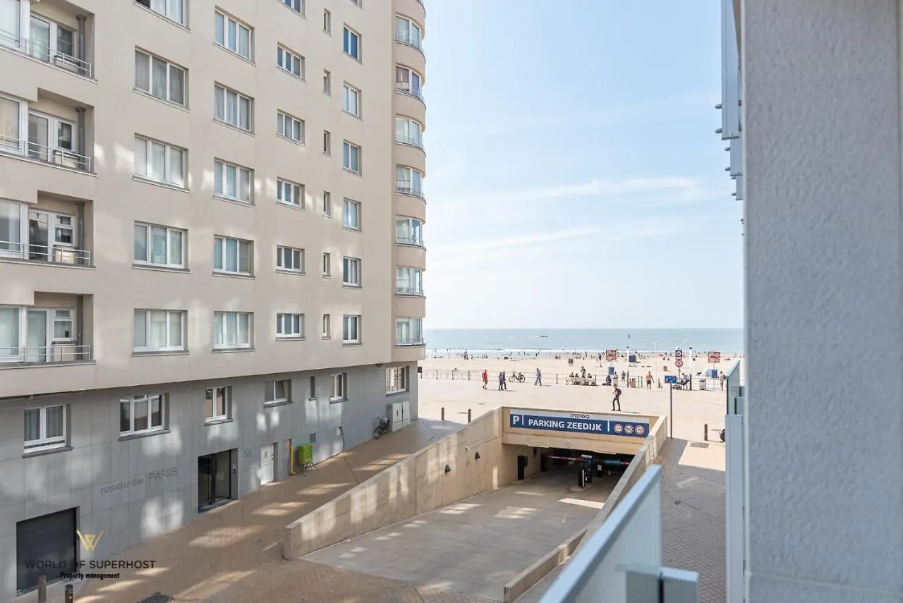 Hélène, appartement vlakbij het strand Oostende