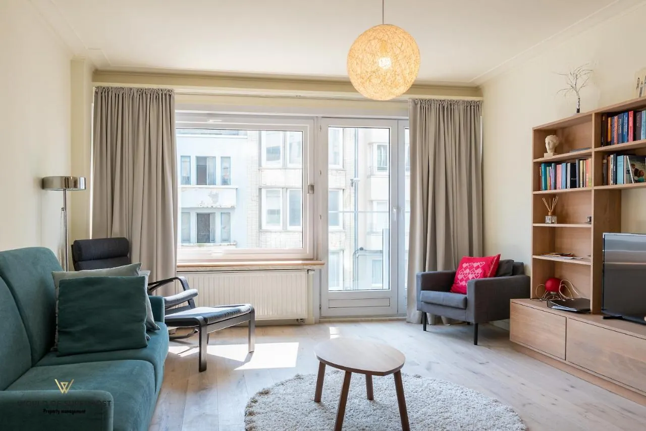 Hélène, appartement vlakbij het strand Oostende