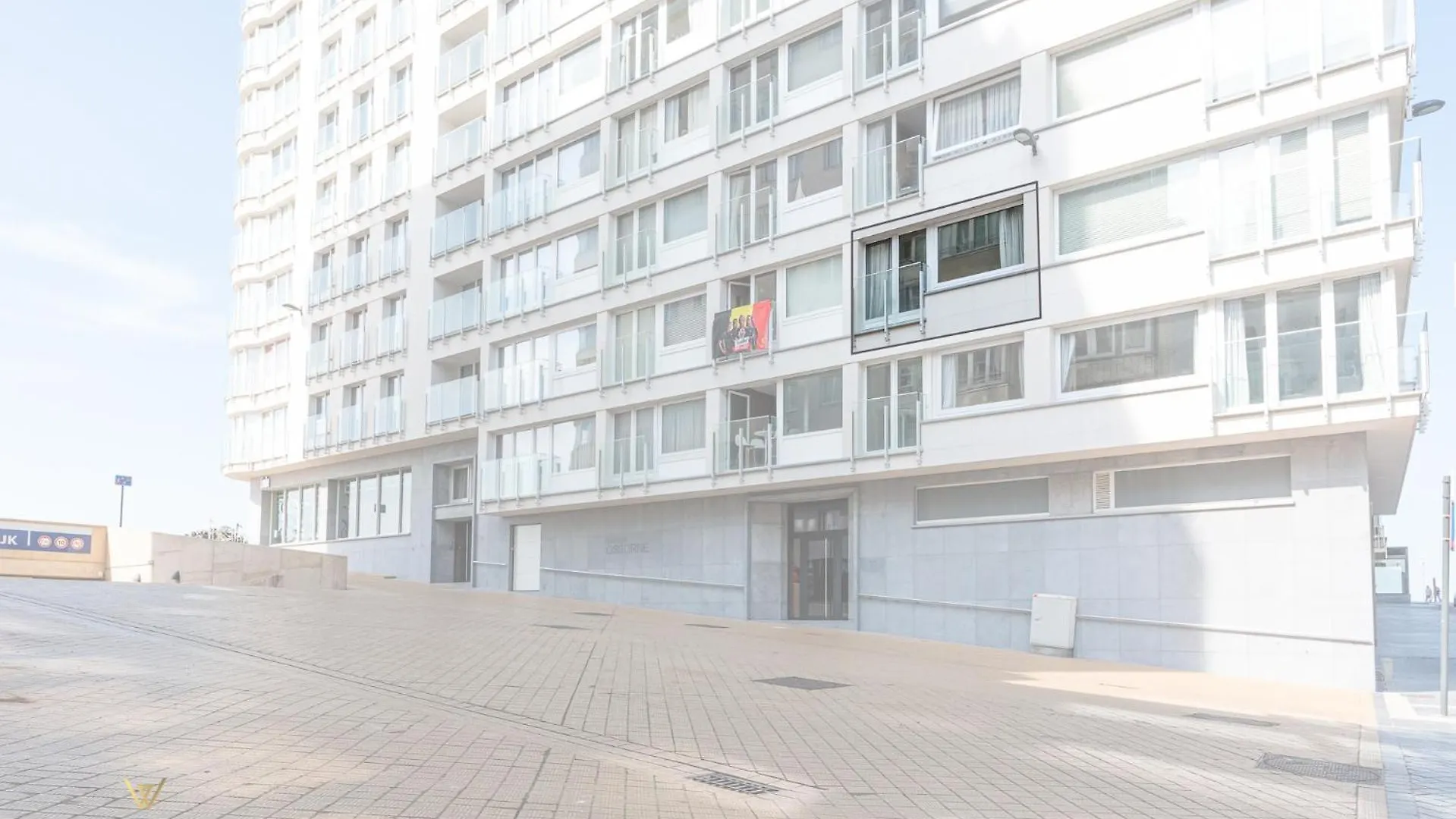 아파트 Helene, Appartement Vlakbij Het Strand 오스텐드