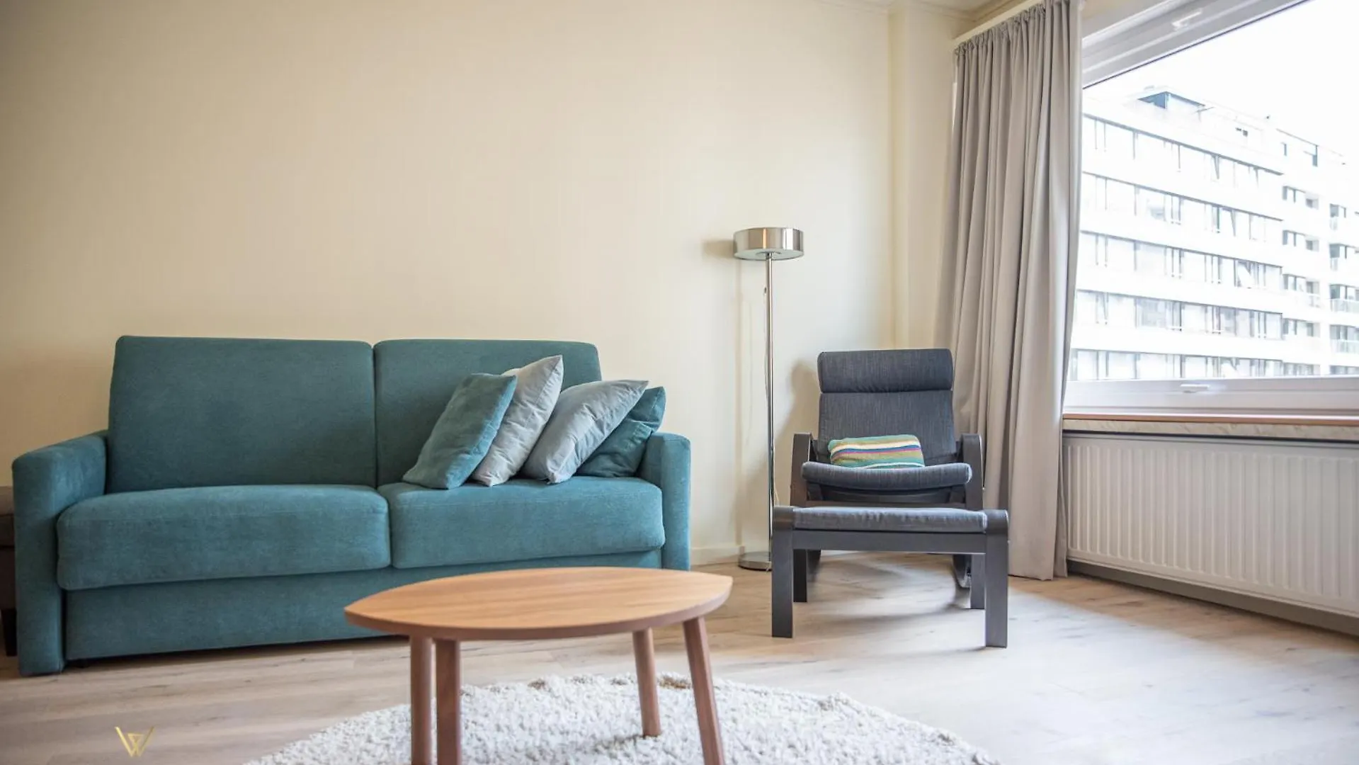 Helene, Appartement Vlakbij Het Strand 오스텐드 벨기에